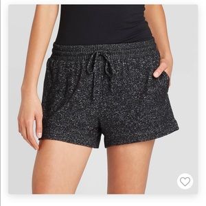 NEW without tag stars above charcoal pajama shorts